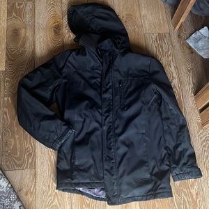 Calvin klein jacket water resistant and wind protection size small Men’s black